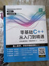 【包邮】C++零基础程序设计 C语言从入门到精通 编程入门零基础自学C语言程序设计编程游戏书 零基础C++从入门到精通 实拍图