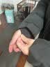 俞兆林（YUZHAOLIN）超长款过膝鹅绒羽绒服男爸爸装加厚保暖大衣中老年人冬装爷爷外套 中长款-黑色【貉子毛领】 2XL 【建议160-175斤穿】 实拍图