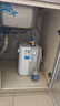 美的（Midea）【8年质保】5升储水式电热水器小厨宝家用洗碗洗菜安全1650W速热厨房热水宝国家补贴F05-15A1(S) 实拍图