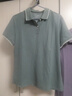 佐丹奴polo衫女夏季翻领上衣珠地布修身短袖POLO衫女05311399 实拍图