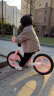 凤凰（Phoenix）平衡车儿童平衡车1-3岁凤凰儿童平衡车4-6岁宝宝平衡车儿童滑步车 14寸公主粉丨一体轮+闪光灯+礼包 实拍图