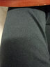 子牧棉麻秋冬装 女韩版高腰显瘦萝卜裤宽松休闲哈伦裤0878 深灰色不加绒 3XL (建议135-150斤) 实拍图