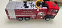 卡威（KIV）1:32金属车模玩具汽车模型消防车合金可喷水玩具车回力车 金属水罐消防车【可喷水】 实拍图