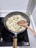 HOKURIKUALUMI日本制造原装进口炒锅北陆不粘锅无油烟平底炒菜锅燃气电磁炉通用 Deluxe尊享系列煎锅 28cm 实拍图