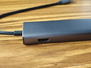 绿联Type-C扩展坞USB-C转千兆有线网口网线拓展坞HDMI转接头hub分线器适用苹果华为笔记本转换器读卡器 实拍图