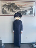 雷事兴相声大褂服装男五四青年装唐装长衫长袍中国风民国学生装班服快板 藏青色 6XL （175尺码） 晒单实拍图