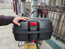 TDGO摩托车后备箱电动车尾箱特大号通用加厚大容量储蓄工具箱子 特大号基础款-黑色45L-塑料底板 实拍图