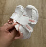 基诺浦（ginoble）学步鞋24年夏季8-18个月宝宝步前鞋软底透气机能鞋GB2200白色 晒单实拍图