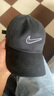 耐克（NIKE）男帽女帽 2025夏季新款情侣运动帽时尚潮流户外遮阳棒球帽鸭舌帽 FB5369-010 M/L 实拍图