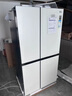LG 655升对开门电冰箱双开门 风冷无霜节能变频 多维风幕净味养鲜 抗指纹钢化玻璃门 超薄大容量家用 【店铺精选推荐】凝脂白S652GTW16B 实拍图
