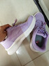 足力健老人鞋中老年春秋季软底散步送妈妈轻便休闲鞋25111003J 紫-女 37 实拍图