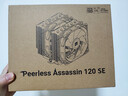 Thermalright(利民) Peerless Assassin 120 SE 逆重力6热管 风冷散热器 双塔逆转双C12C风扇 PA120 SE 实拍图