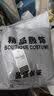 加绒加厚长袖t恤男圆领套头衫保暖打底衫秋衣男装上衣服不倒绒DWG 白色 3XL 修身偏小 实拍图