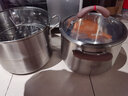 苏泊尔(SUPOR)汤锅304不锈钢汤煲炖锅电磁炉燃气通用 ST24WA1- 24cm 实拍图