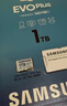 三星（SAMSUNG）1TB TF(MicroSD)存储卡 EVO白卡 U3A2V30 运动相机无人机内存卡 支持4K视频读160MB/s 写速120MB/s 实拍图