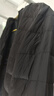 鸭鸭（YAYA）儿童轻薄羽绒服短款宝宝男女大小童保暖新款冬季童装外套D 黑色 140 实拍图
