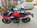 AGV K5S摩托车双镜片头盔机车跑盔男女骑行全盔四季通用安全帽3C PLASMA BLACK GREY/RED M（适合55-57头围） 实拍图