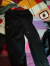 班尼路（Baleno）加绒休闲裤男冬季加厚保暖外穿男士收脚裤宽松显瘦青少年束脚裤潮 实拍图
