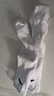 安踏（ANTA）【多双装】运动袜男女夏季棉质吸汗透气中长短袜训练跑步篮球袜子 【长袜4双装-透气防臭】全白 L（43-46码） 实拍图