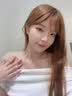爱的约定纯18k黄金爱心项链女士轻奢彩金立体锁骨链纪念日生日礼物送女友 实拍图
