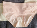 猫人【医护级首次免洗】女士内裤女纯棉抑菌中腰无痕大码少女三角裤 实拍图