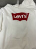 Levi's【情侣同款】李维斯连帽卫衣oversize落肩LOGO印花 藏蓝色 19622-0007 M 实拍图