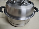 苏泊尔SUPOR 蒸锅汤锅家用不锈钢双层多功能易存储复底汤蒸锅EZ26JBS01 实拍图
