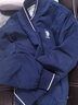 U.S. POLO ASSN.夹克外套男秋冬休闲男士立领飞行茄克宽松保罗上衣 深蓝 2XL  实拍图