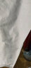 罗蒙（ROMON）休闲裤男夏季商务潮流运动男士宽松九分直筒裤子男装LM03KZ灰色31 晒单实拍图