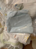 爱宝适婴儿帽子春夏棉质新生儿胎帽婴幼儿囟门帽宝宝帽S268 蓝色小鸭 实拍图