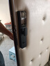 德力西电气（DELIXI ELECTRIC）指纹锁全自动防盗智能门锁电子锁可视猫眼人脸静脉智能锁带摄像头 消音锁体【联系客服 确定尺寸】 【全国免费上门安装】门锁大礼包 实拍图