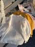 Radinka2026秋冬新款女童打底衫中大童儿童长袖T恤韩版女孩女宝宝上衣TQX 泡泡袖白色 130 身高120-130CM 实拍图
