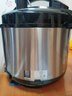 半球（PESKOE）电压力锅家用304不锈钢胆商用大容量4L5L6L8L11L13L机械旋钮式电高压锅饭店食堂高压电饭煲 5升银色机械单胆不粘内胆 5L 实拍图
