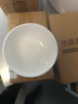 信基高格 XJ4.5-1小碗 10个盒装 密胺碗面碗汤碗食堂打饭碗11.5*5.5cm 箱 实拍图