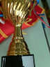 英友（ENYOU）金属奖杯定制篮球足球体育比赛年会颁奖学生儿童奖杯 碗形大号 实拍图