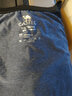 骆驼（CAMEL）弹力健身服女瑜伽运动训练两件套装 Y8S1QL8628-1 氧气蓝 XXL 实拍图