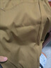凯普蒂美式海军复古工装裤子男宽松潮牌春秋冬季休闲裤男士大码束脚裤 卡其色【春秋常规款】 XL (175) 135-150斤 实拍图