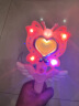 伊贝智玩具女孩魔法棒仙女棒发光发声皇冠女童儿童玩具7-14岁生日礼物 粉色花仙子魔法棒 晒单实拍图
