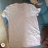 爱慕先生HELLO系列男士莫代尔背心短袖T恤打底衫2件装NS12C233P白色180 晒单实拍图