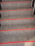 佐佑众工L型楼梯防滑条台阶防滑垫自粘防滑贴包边护角防撞压边条PVC防打滑 咖色灰底 5*2.5cm【1米】加厚款 晒单实拍图