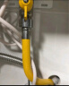 伟星 燃气管3米 热水器天燃气灶通用防爆波纹管 304不锈钢软管 实拍图