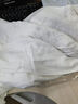 暖乔全棉双层棉纱衬衫女长袖韩版宽松春秋文艺刺绣小清新内搭纯棉衬衣 白色 L（120-145斤） 实拍图