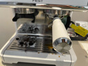 FEST咖啡机家用全自动研磨一体机商用意式半自动摆摊办公室双加热双锅炉奶泡机奶茶店用 二代双锅炉2200W升级旗舰款 实拍图