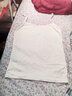 VKSK吊带背心女季新品莫代尔手感打底内衣女防走光纯色小背心抹胸少女黑色抹胸吊带衫 黑色 吊带款（85斤到105斤左右） 实拍图