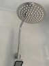 达努曼淋浴花洒铜主体明装三功能手喷顶喷自洁花洒套装 【1660EC极光灰】冷热双控 实拍图