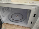 美的（Midea）快捷微波炉 家用小型 360°转盘加热 旋钮操控 易洁内胆（M1-L213B） 实拍图