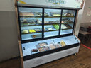 维仕美点菜柜商用展示柜冷藏保鲜柜冰箱陈列柜烧烤铜管双温保鲜麻辣烫串串水果炸串蔬菜台大容量水果双门 2.0米双温铜管款【上冷藏+下冷冻】双压缩机 实拍图