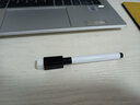 舍彩冰箱贴磁贴留言板可擦写记事备忘录白板可爱卡通磁吸创意涂鸦画板 磁吸黑色白板笔（1支） 实拍图