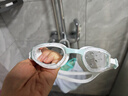Keep泳镜持久防雾男士高清防水游泳镜专业女士近视眼镜 870 天青绿 实拍图