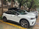 拓乐（THULE）车顶架行李架横杆瑞典原装进口专车专用新款车顶架 7206黑色平杆一体轨套装（含卡垫） 实拍图